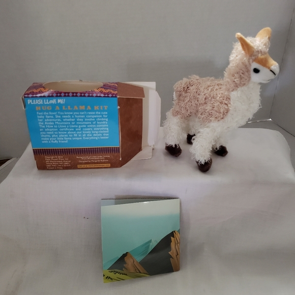 What an adorable Llama in a Box - Picture 3 of 11